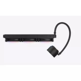 NZXT vodní chladič Kraken 360 ELITE RGB / 3x120mm RGB fan / LCD disp. / 6 let / LGA1851 / AM5