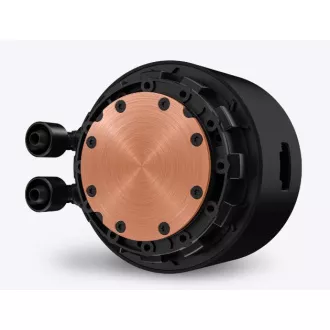 NZXT vodní chladič Kraken 360 ELITE RGB / 3x120mm RGB fan / LCD disp. / 6 let / LGA1851 / AM5