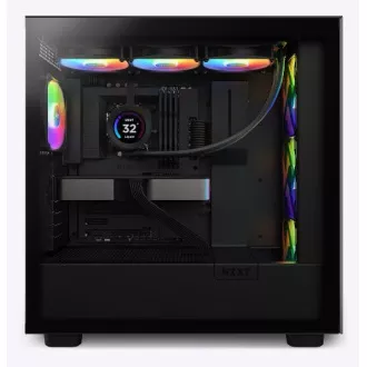 NZXT vodní chladič Kraken 360 ELITE RGB / 3x120mm RGB fan / LCD disp. / 6 let / LGA1851 / AM5