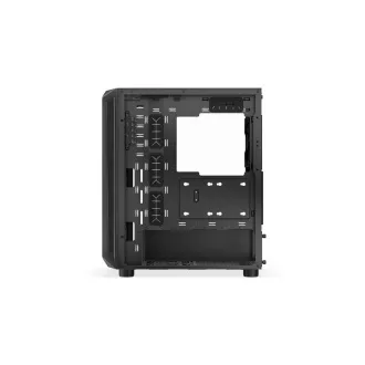 ENDORFY Case Arx 500 Air, Průhledná bočnice, ATX, 5x140mm, černá