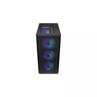ENDORFY Case Arx 500 ARGB, Průhledná bočnice, ATX, 4x140mm ARGB Fan, černá