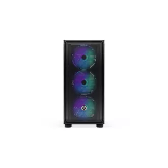ENDORFY Case Arx 500 ARGB, Průhledná bočnice, ATX, 4x140mm ARGB Fan, černá