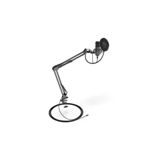 Endorfy mikrofon Solum (SM900)/ streamovací / nastavitelné rameno / pop-up filtr / USB