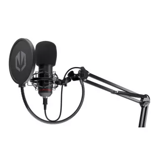 Endorfy mikrofon Solum (SM900)/ streamovací / nastavitelné rameno / pop-up filtr / USB