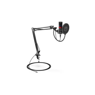 Endorfy mikrofon Solum Streaming (SM950)/ streamovací / nastavitelné rameno / pop-up filtr / USB