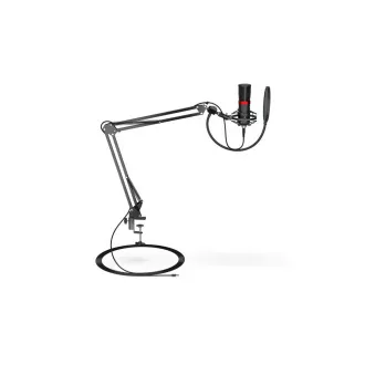 Endorfy mikrofon Solum Streaming (SM950)/ streamovací / nastavitelné rameno / pop-up filtr / USB