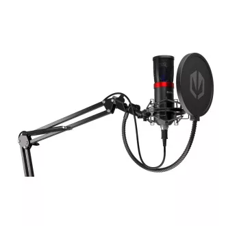 Endorfy mikrofon Solum Streaming (SM950)/ streamovací / nastavitelné rameno / pop-up filtr / USB
