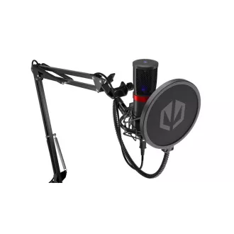 Endorfy mikrofon Solum Streaming (SM950)/ streamovací / nastavitelné rameno / pop-up filtr / USB