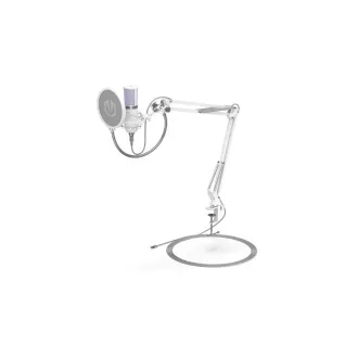 ENDORFY Mikrofon Solum Streaming Onyx White, USB, bílá