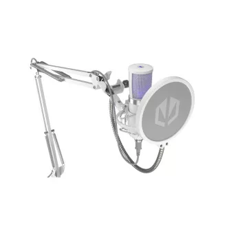 ENDORFY Mikrofon Solum Streaming Onyx White, USB, bílá