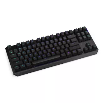Endorfy herní klávesnice Thock TKL Wireless Red/ bezdrátová / USB / red switch / mechanická / US layout / černá RGB