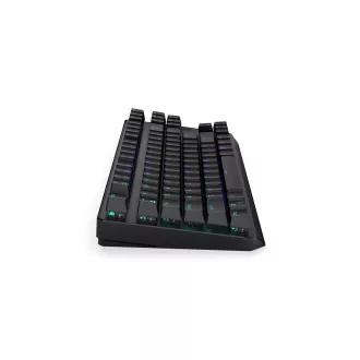 Endorfy herní klávesnice Thock TKL Wireless Red/ bezdrátová / USB / red switch / mechanická / US layout / černá RGB