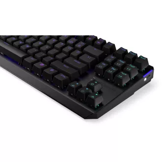 Endorfy herní klávesnice Thock TKL Wireless Red/ bezdrátová / USB / red switch / mechanická / US layout / černá RGB