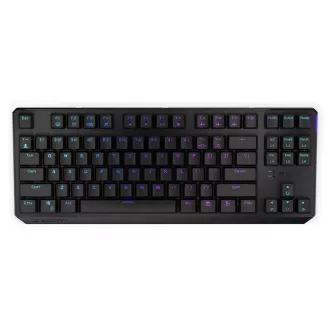 Endorfy herní klávesnice Thock TKL Wireless Red/ bezdrátová / USB / red switch / mechanická / US layout / černá RGB