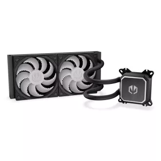 ENDORFY Vodní chladič Navis F240 ARGB, 2x120mm, LGA1851, AM5, černá