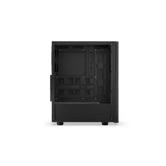 ENDORFY Case Ventum 200 ARGB, Průhledná bočnice, ATX, 4x120mm ARGB Fan, černá