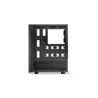 ENDORFY Case Ventum 200 ARGB, Průhledná bočnice, ATX, 4x120mm ARGB Fan, černá
