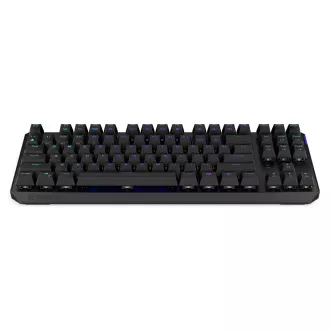 ENDORFY Klávesnice Thock TKL Wireless CZ Red, Mechanická, Bezdrátová, černá