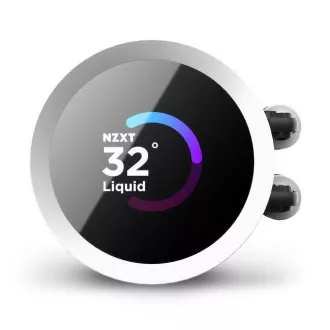 NZXT vodní chladič Kraken 280 RGB / 2x140mm fan / LCD disp. / 6 let / LGA1851 / AM5