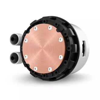 NZXT vodní chladič Kraken 280 RGB / 2x140mm fan / LCD disp. / 6 let / LGA1851 / AM5