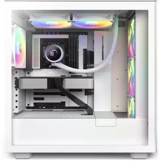 NZXT vodní chladič Kraken 280 RGB / 2x140mm fan / LCD disp. / 6 let / LGA1851 / AM5
