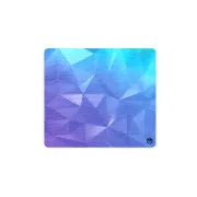 ENDORFY Podložka pod myš Crystal Blue L, 400x450x3, modrá