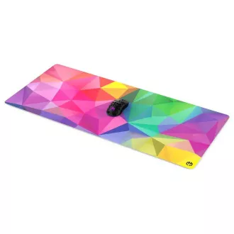ENDORFY Podložka pod myš Crystal Spectrum XL, 900x400x3, barevná