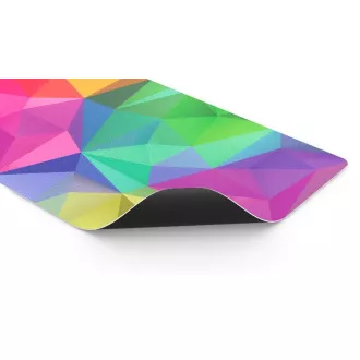 ENDORFY Podložka pod myš Crystal Spectrum XL, 900x400x3, barevná