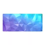 ENDORFY Podložka pod myš Crystal Blue XL, 900x400x3, modrá