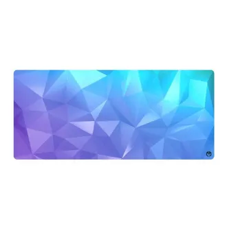 ENDORFY Podložka pod myš Crystal Blue XL, 900x400x3, modrá