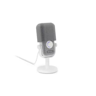 ENDORFY Mikrofon Solum Voice S Onyx White, USB-C, bílá