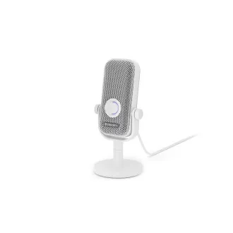 ENDORFY Mikrofon Solum Voice S Onyx White, USB-C, bílá
