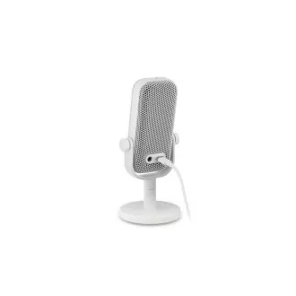 ENDORFY Mikrofon Solum Voice S Onyx White, USB-C, bílá