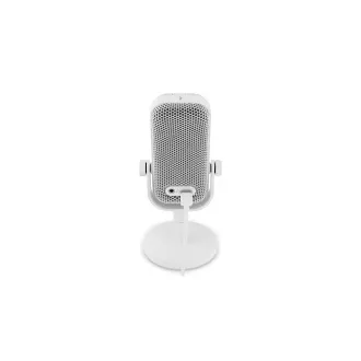 ENDORFY Mikrofon Solum Voice S Onyx White, USB-C, bílá