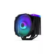 ENDORFY Chladič CPU Fortis 5 ARGB, 1x140mm, LGA1851, AM5, černá