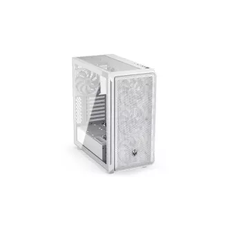 ENDORFY Case Arx 700 ARGB, Průhledná bočnice, ATX, 4x140mm ARGB Fan, bílá