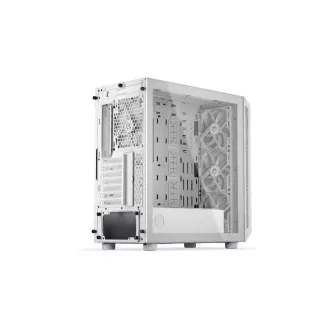 ENDORFY Case Arx 700 ARGB, Průhledná bočnice, ATX, 4x140mm ARGB Fan, bílá