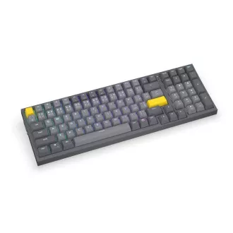 Endorfy herní klávesnice Celeris 1800, bezdrátová, yellow switch, mechanická, CZ layout, RGB