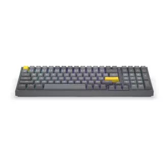 Endorfy herní klávesnice Celeris 1800, bezdrátová, yellow switch, mechanická, CZ layout, RGB