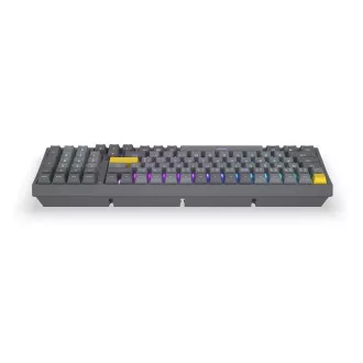 Endorfy herní klávesnice Celeris 1800, bezdrátová, yellow switch, mechanická, CZ layout, RGB