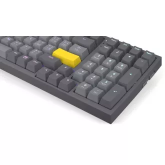 Endorfy herní klávesnice Celeris 1800, bezdrátová, yellow switch, mechanická, CZ layout, RGB
