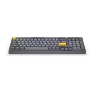 Endorfy herní klávesnice Celeris 1800, bezdrátová, yellow switch, mechanická, US layout, RGB