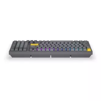 Endorfy herní klávesnice Celeris 1800, bezdrátová, yellow switch, mechanická, US layout, RGB