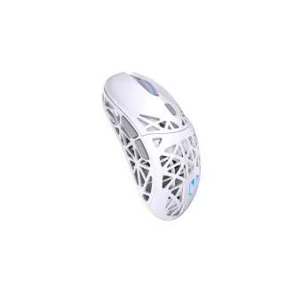 Endorfy Herní myš LIV Wireless Onyx White, Bezdrátová, ARGB, bílá