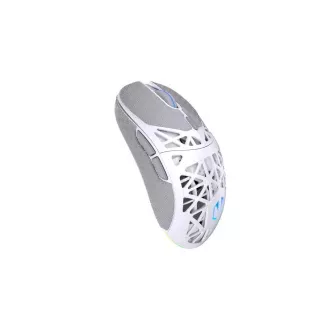 Endorfy Herní myš LIV Wireless Onyx White, Bezdrátová, ARGB, bílá