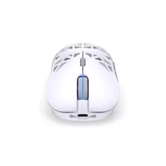 Endorfy Herní myš LIV Wireless Onyx White, Bezdrátová, ARGB, bílá