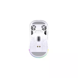 Endorfy Herní myš LIV Wireless Onyx White, Bezdrátová, ARGB, bílá