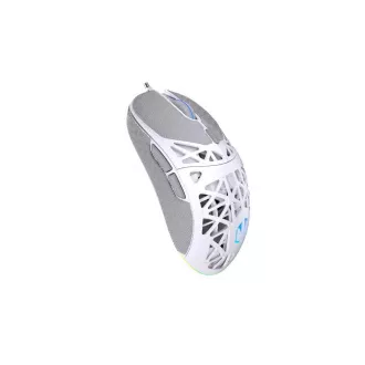 Endorfy Herní myš LIV Onyx White, Drátová, ARGB, bílá