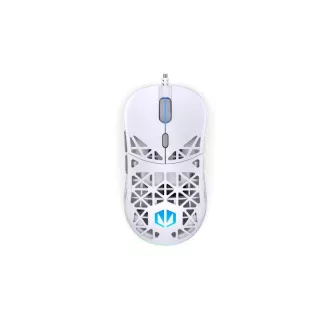 Endorfy Herní myš LIV Onyx White, Drátová, ARGB, bílá