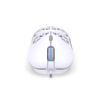 Endorfy Herní myš LIV Onyx White, Drátová, ARGB, bílá